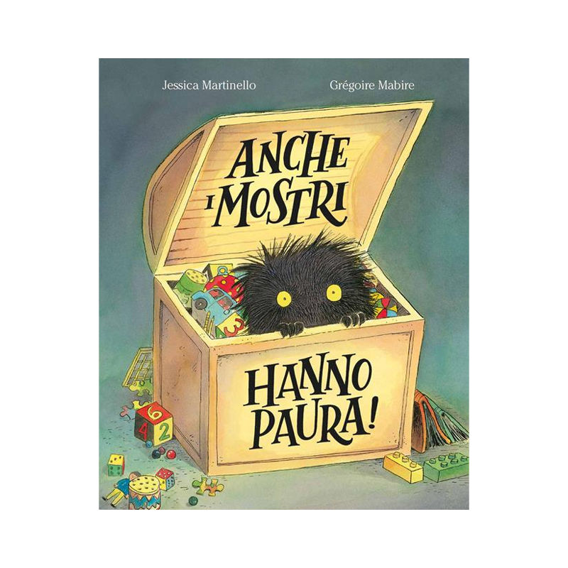 Anche i mostri hanno paura!