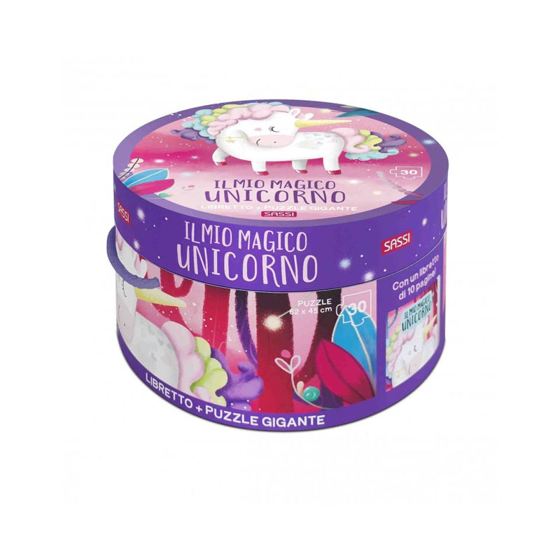 Puzzle il mio magico unicorno - Sassi