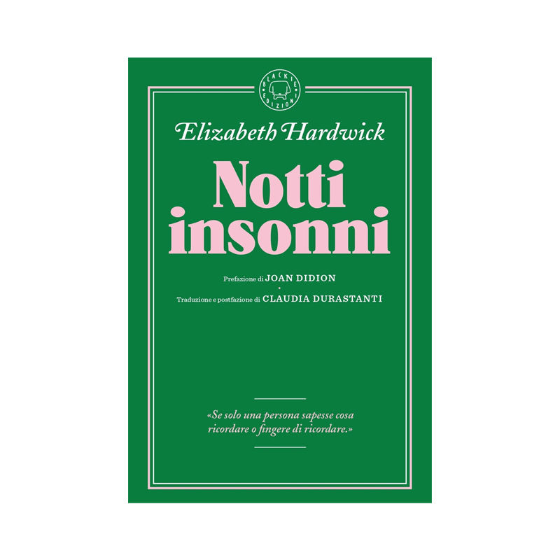 Notti insonni