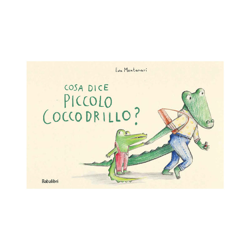 Cosa dice il piccolo coccodrillo?