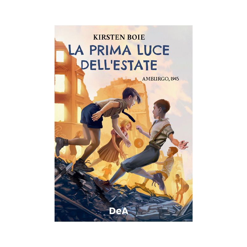 La prima luce dell'estate. Amburgo, 1945