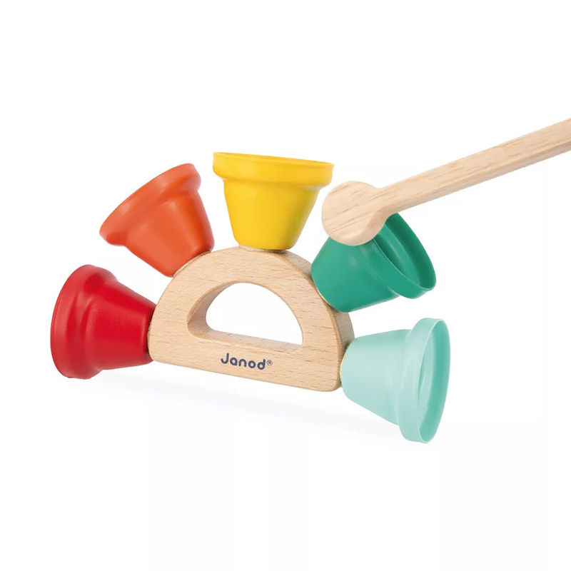 Miniatura: Gioco musicale campane - Janod J07638