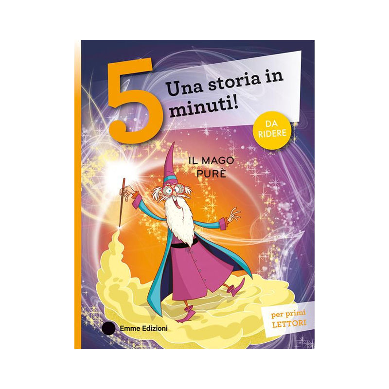 Il mago Purè. Stampatello maiuscolo