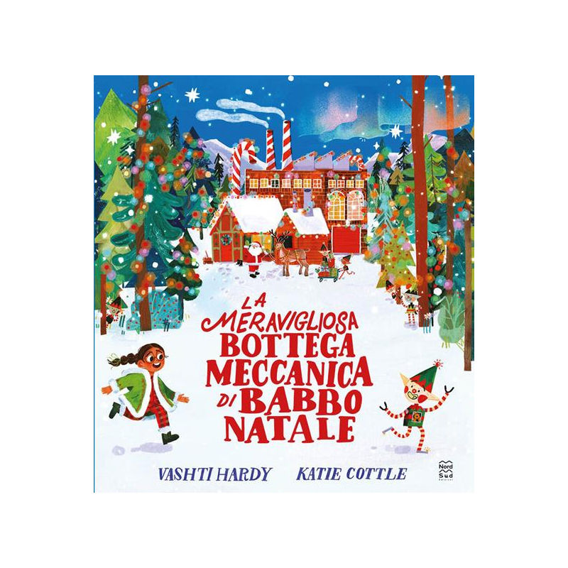 La meravigliosa bottega meccanica di Babbo Natale