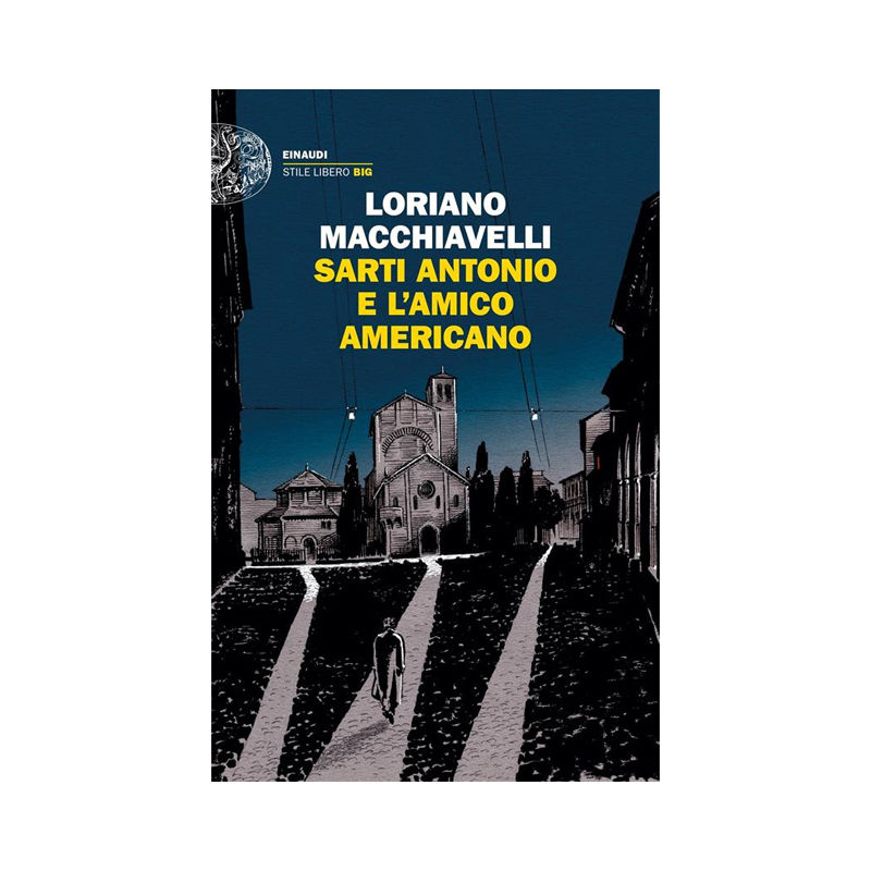 Sarti Antonio e l'amico americano