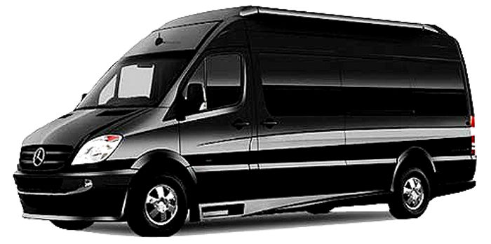sprinter-van Black gem limo Sf Bay Area chauffeur service