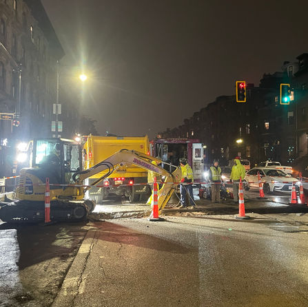SOUTH END - WASHINGTON STREET