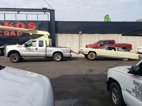 Beautiful day to clean up and make cash!