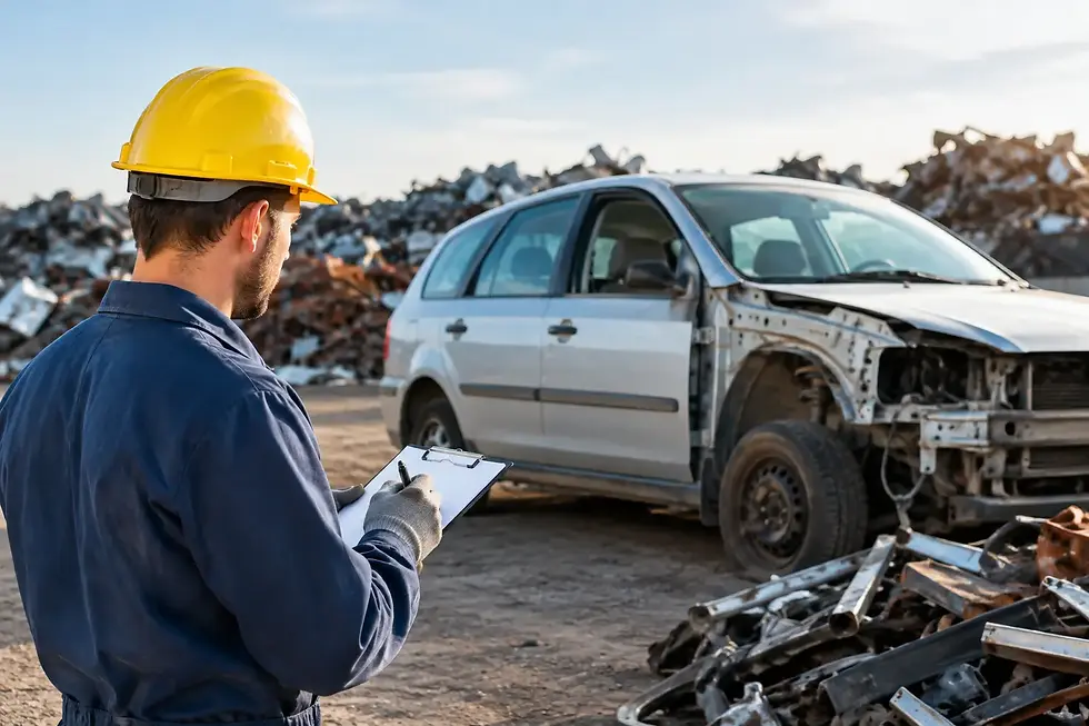 Scrap Metal Price Guide for Your Old Vehicle