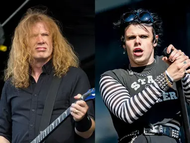 Yungblud’ın Hızlı Yükselişi Dave Mustaine’i Düşündürüyor