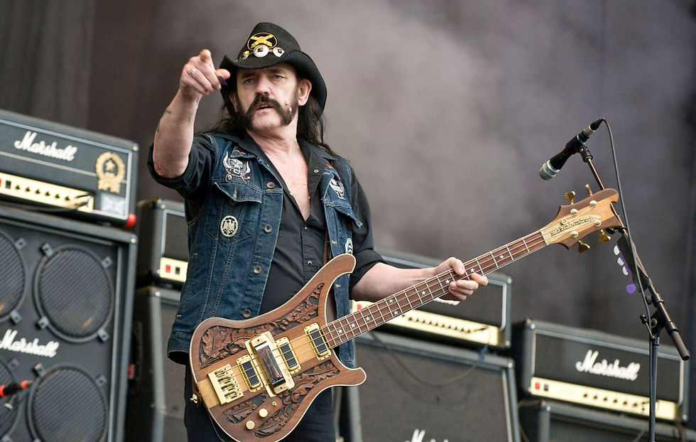 Motörhead’ten Lemmy İçin Anlamlı Hareket