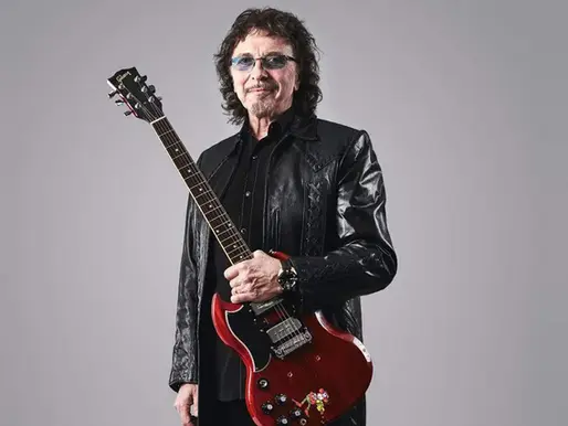 Black Sabbath Gitaristi Tony Iommi, 2026’da Solo Albüm Çıkaracak