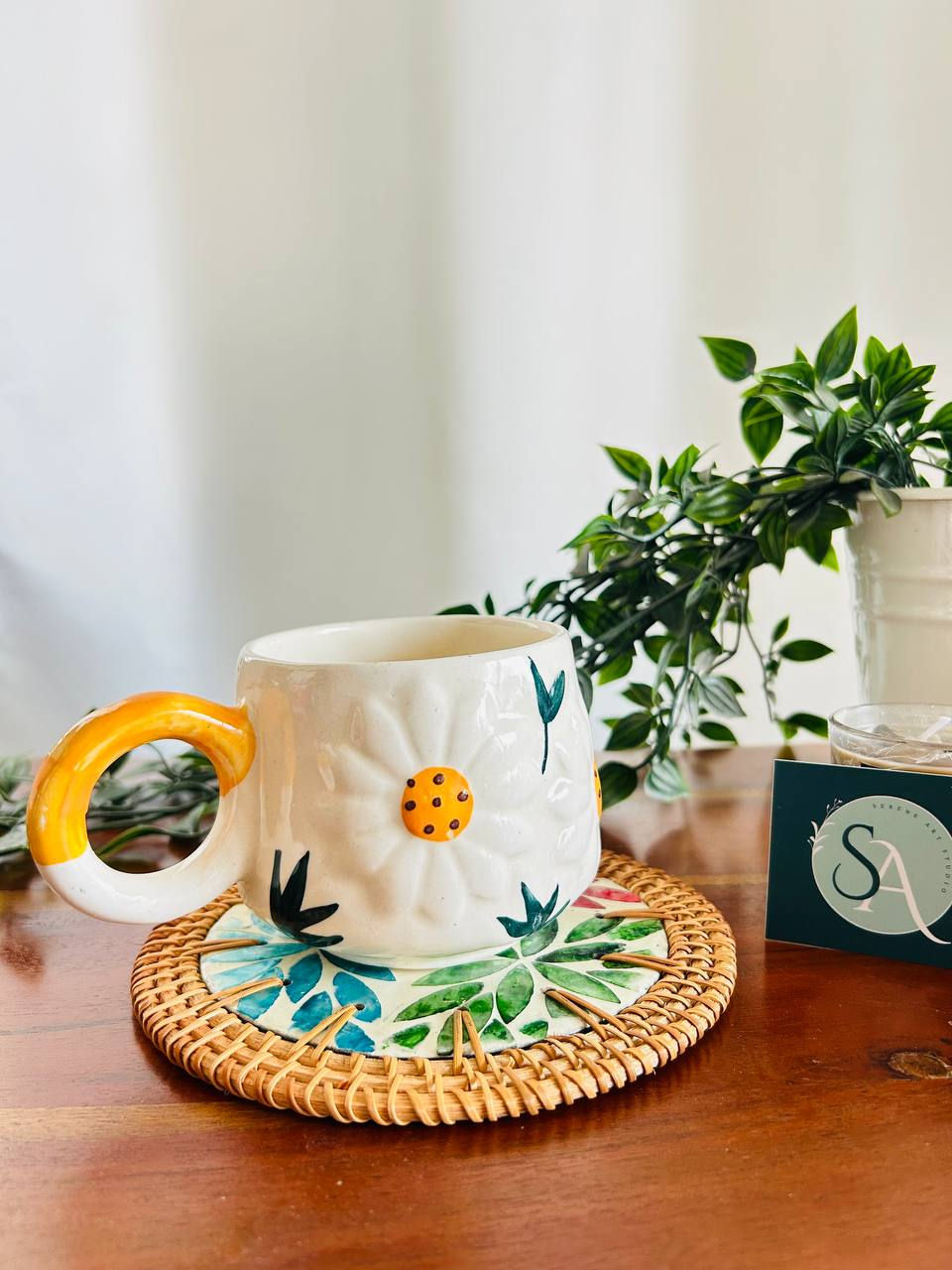 Sunflower Coffee Mug
