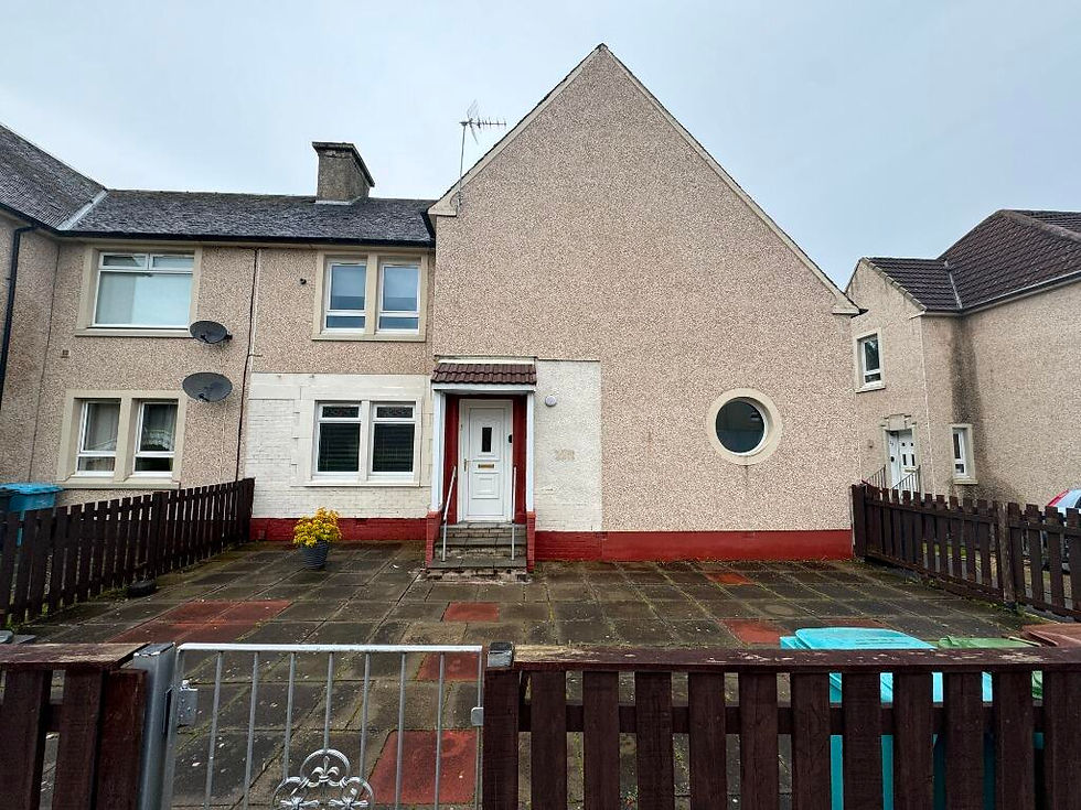 Queens Crescent, Airdrie, Lanarkshire, ML6