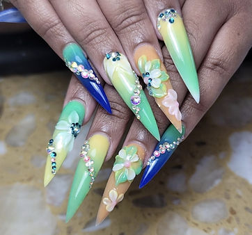 creative nail designs