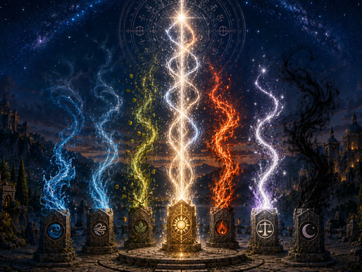 The Magic of Luxana: Ancient Powers and Forgotten Legends