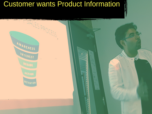Sales Mindset #1 What really convince a customer? Product Information or Something Else?