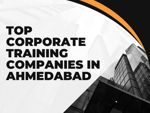 Top Corporate Training Companies in Ahmedabad