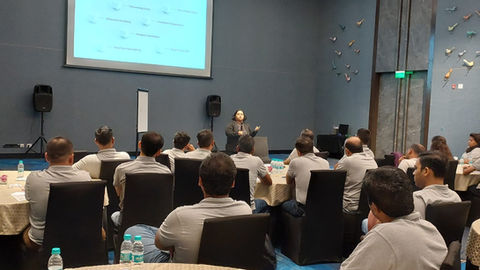 training for customer service excellence