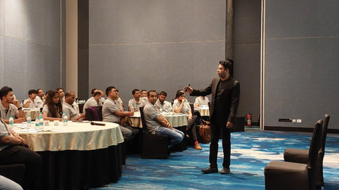 Sales training program