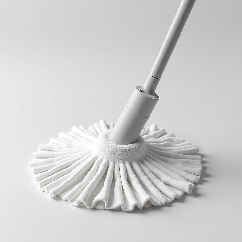 Microfiber Mop Head