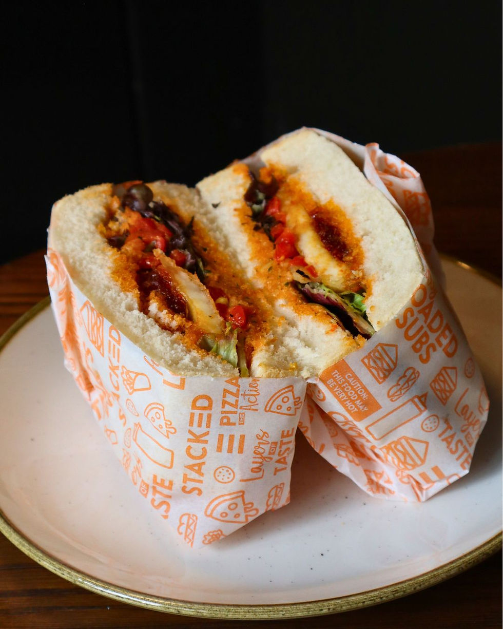 Haloumi Sandwich