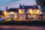 Night Exterior Hotel North York Moors