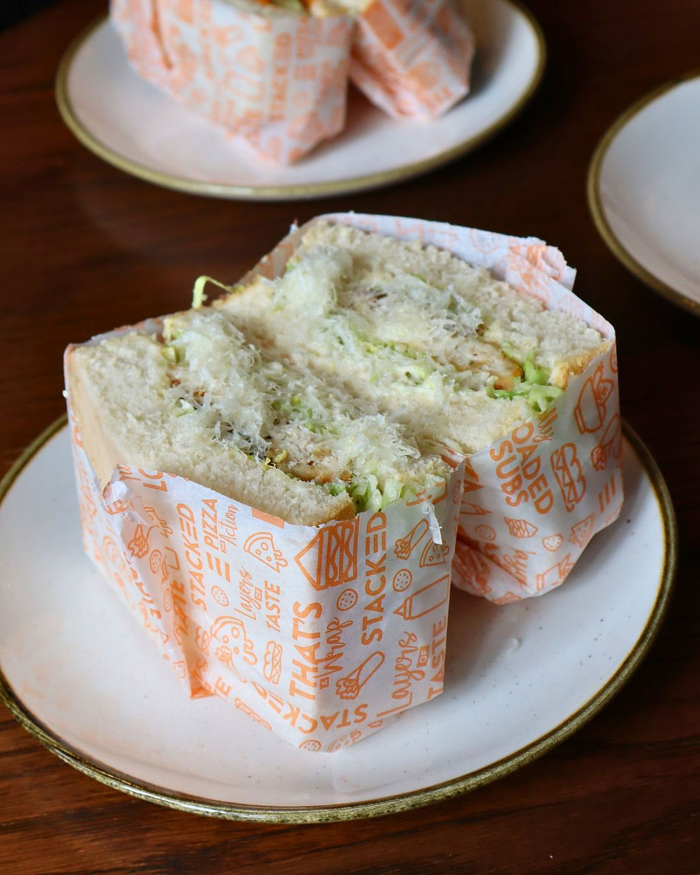 Chicken Caesar Sandwich