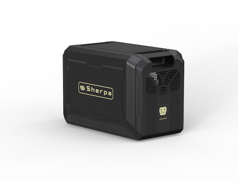 Thumbnail: Sherpa Base 2.5 Portable Power Station