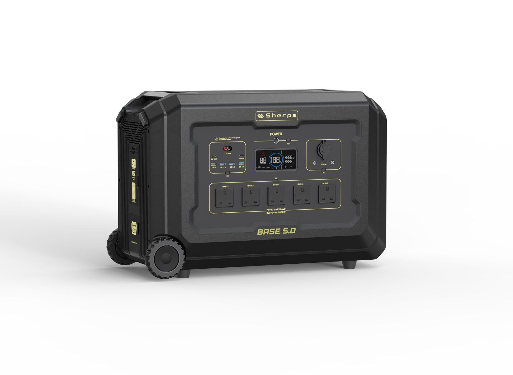 Sherpa Base 5.0 Portable Power Station