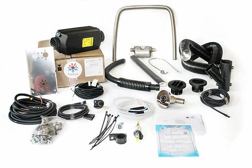 Autoterm 4kW Air Diesel Heater (Campervan Model) | Bobil Vans