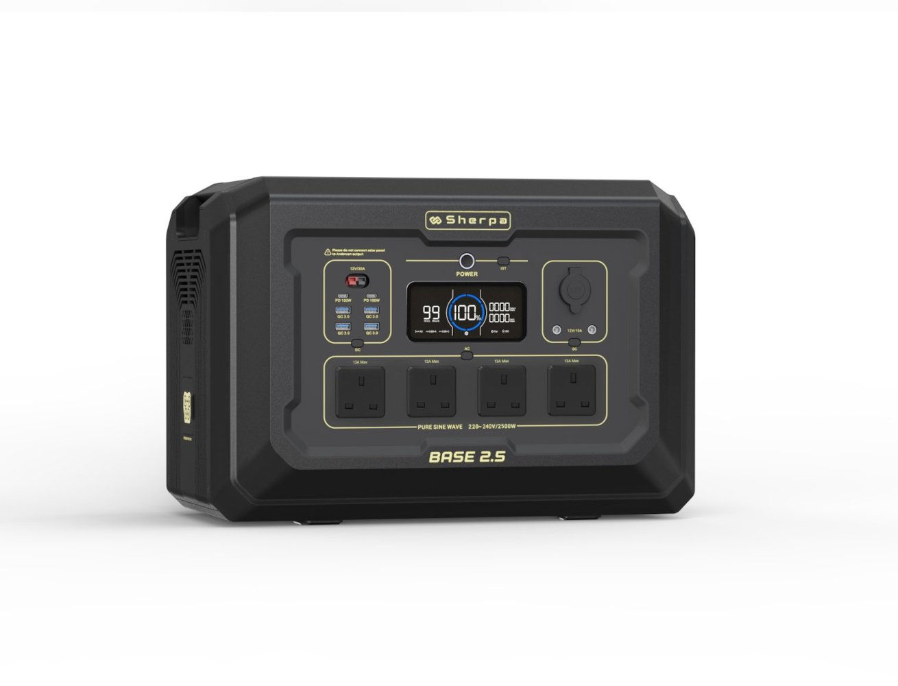 Sherpa Base 2.5 Portable Power Station