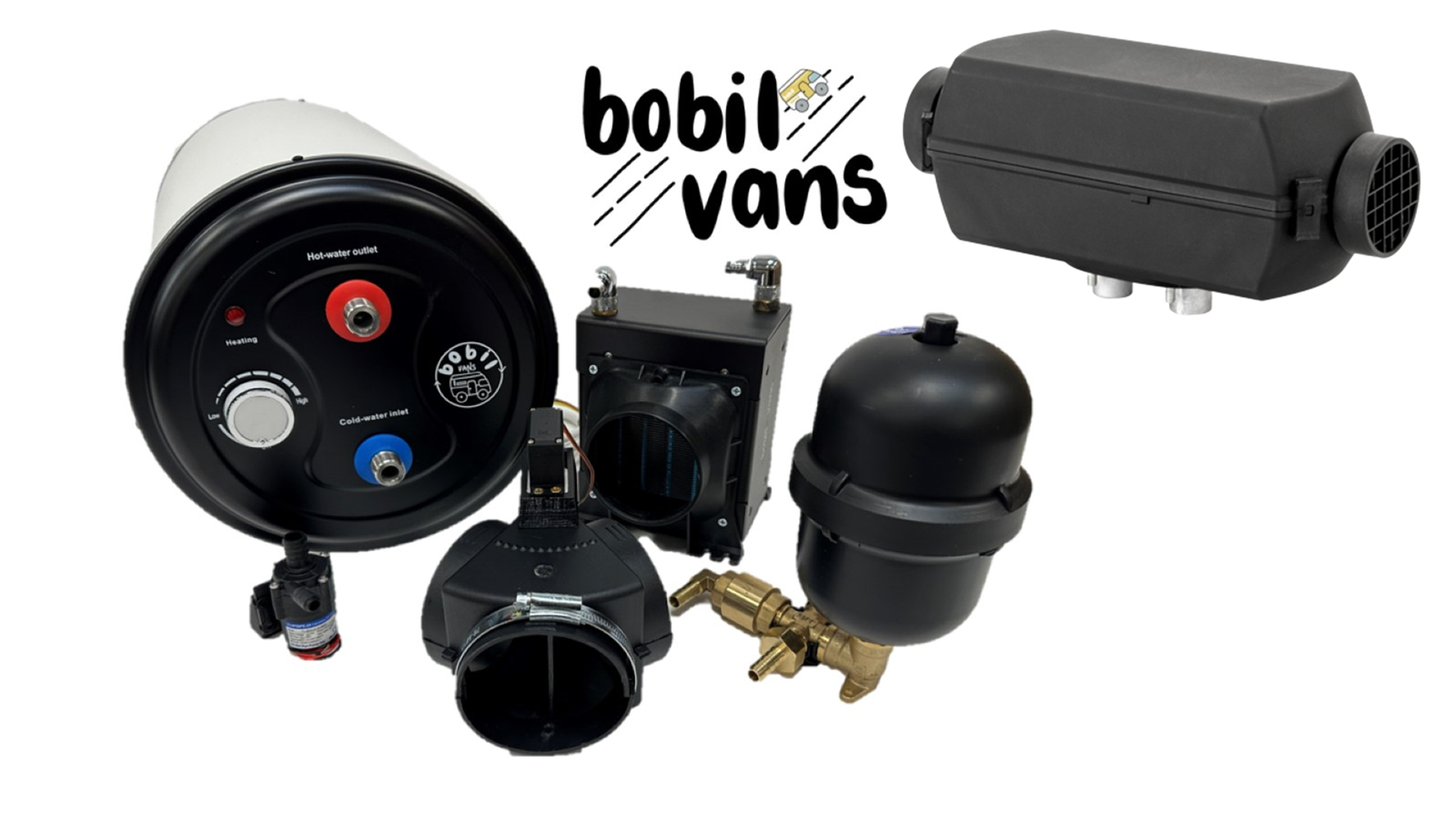 Bobil Air Hybrid + Autoterm Diesel Heater Package