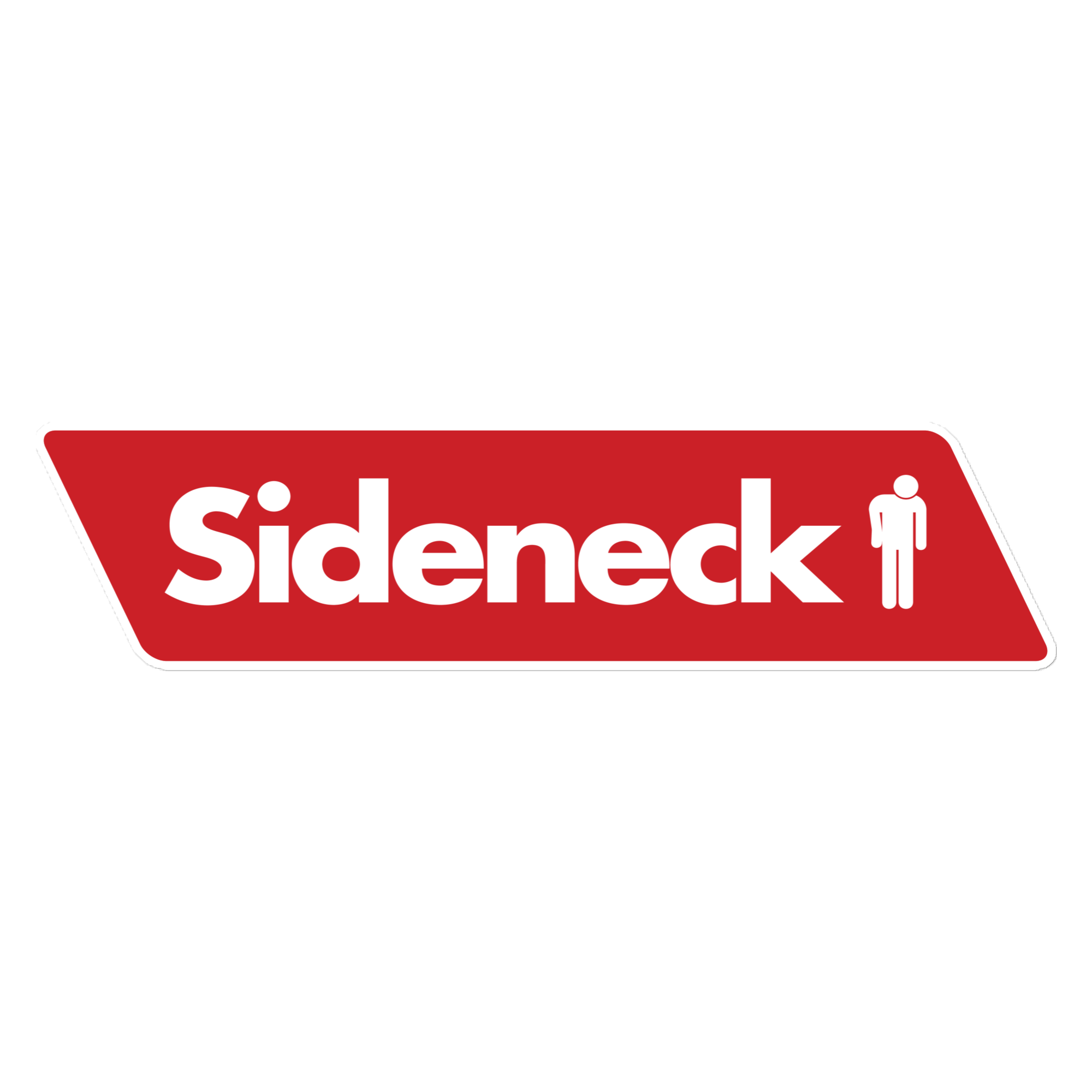 Sideneck Logo Sticker