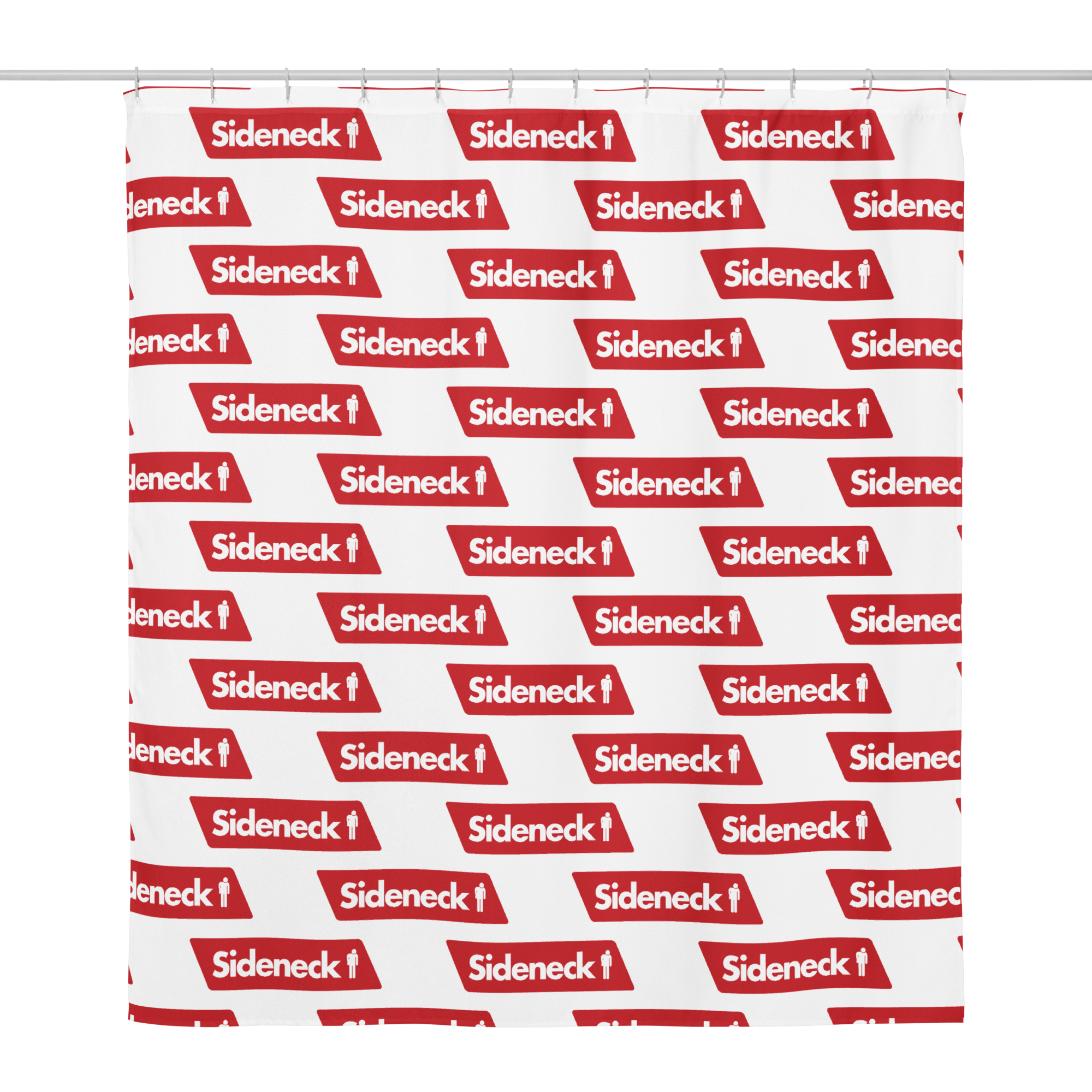 Sideneck Shower curtain