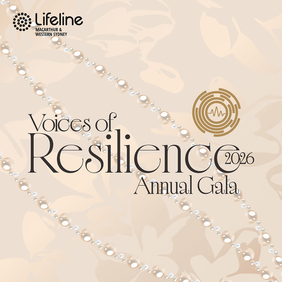 Gala Dinner - Voices of Resilience Annual Gala 2026