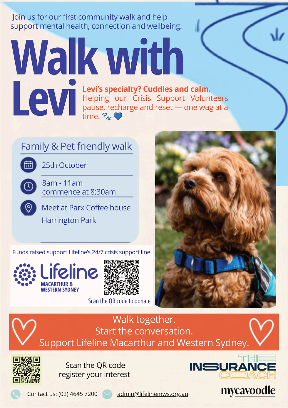 Walk with Levi