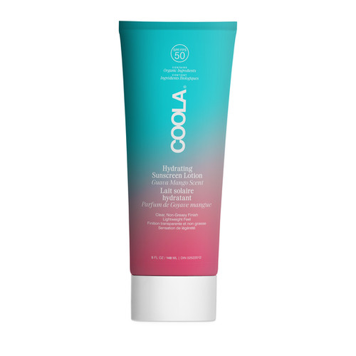 Hydrating Sunscreen Body Lotion Guava Mango SPF 50 | Coola