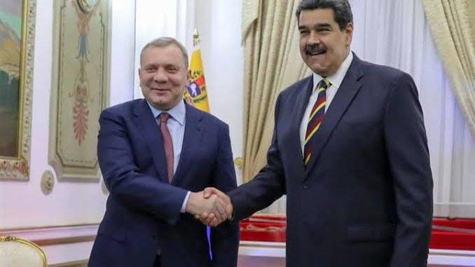 Rusia y Venezuela confirman alianza estratégica