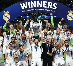 Real Madrid amo absoluto de la Champions League