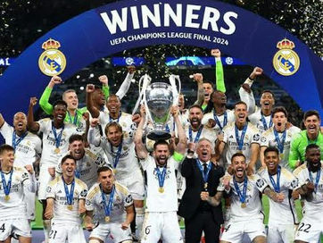 Real Madrid amo absoluto de la Champions League
