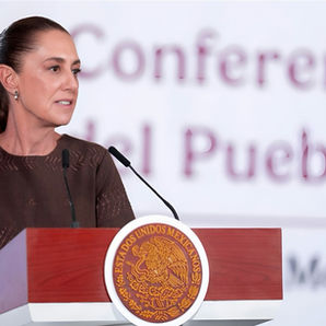 Sheinbaum urge a reflexionar sobre acciones de EU