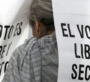 Veda electoral: tiempo de reflexión