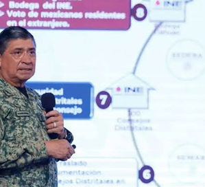 Secretario de Sedena informa que los 469 candidatos cuentan con seguridad