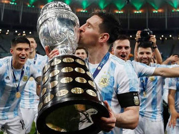 Inicia la fiesta del fútbol; Argentina y Canadá inauguran la Copa América