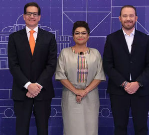 El tercer debate chilango abordó los temas de Seguridad y Justicia así como desarrollo inmobiliario y urbano