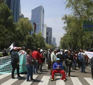 La CNTE enloquece vialidades en CDMX, Oaxaca y Chiapas