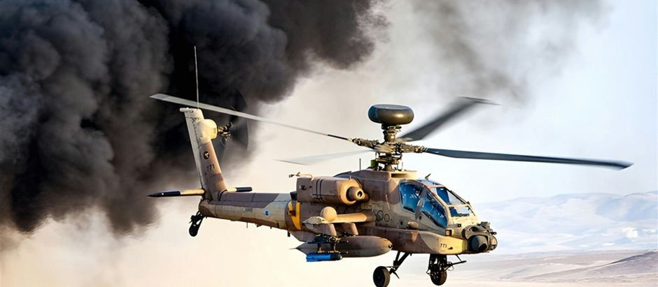 Trump amenaza con represalias tras derribo de helicóptero Apache en el estrecho de Ormuz