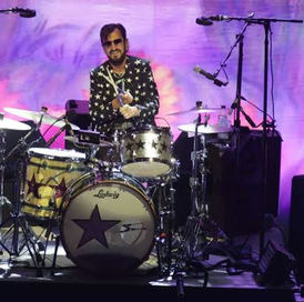 Ringo Starr y su All Starr Band hacen vibrar al Coloso de Reforma