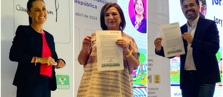 Candidatos a la presidencia firman el Pacto por la Primera Infancia